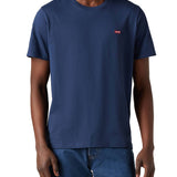 T-shirt manica corta original blu