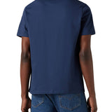 T-shirt manica corta original blu