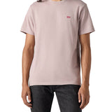 T-shirt manica corta original housemark rosa cipria