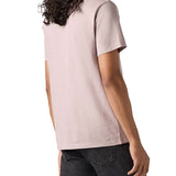T-shirt manica corta original housemark rosa cipria