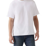 T-shirt manica corta red tab bianco