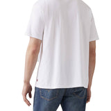 T-shirt manica corta red tab bianco