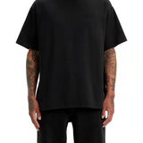 T-shirt manica corta red tab nero
