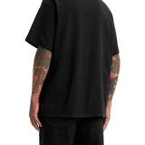 T-shirt manica corta red tab nero