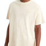 T-shirt manica corta red tab sabbia