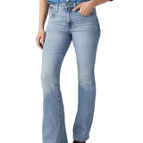 Jeans 725 high rise bootcut denim chiaro