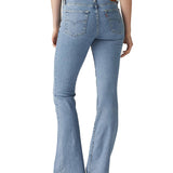 Jeans 725 high rise bootcut denim chiaro