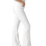 Jeans 726 hr flare denim bianco