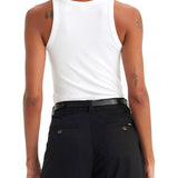 Canotta tank dreamy bianco