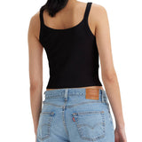 Top essential sporty nero