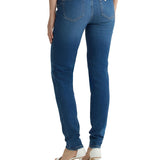 Jeans skinny a vita alta modello Divine denim medio