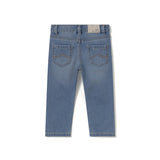 Jeans soft stretch denim medio