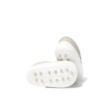 Mocassino elegante bianco/beige