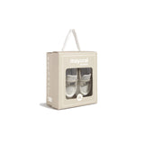 Mocassino elegante bianco/beige