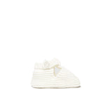 Scarpine tricot naturale