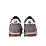 Sneakers Virtus02 suede/nylon blu/grigio