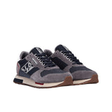 Sneakers Virtus02 suede/nylon blu/grigio