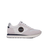 Sneakers Virtus02 suede/nylon blu/grigio