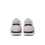 Sneakers Virtus02 suede/nylon blu/grigio
