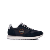 Sneakers Nova 01 suede/nylon blu notte