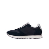 Sneakers Nova 01 suede/nylon blu notte