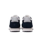 Sneakers Nova 01 suede/nylon blu notte