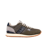 Sneakers Cosmos01 nylon verde/blu