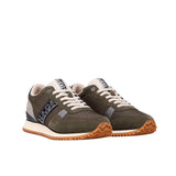 Sneakers Cosmos01 nylon verde/blu