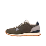 Sneakers Cosmos01 nylon verde/blu