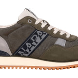 Sneakers Cosmos01 nylon verde/blu