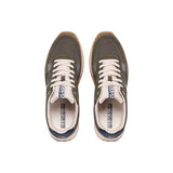 Sneakers Cosmos01 nylon verde/blu