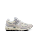 Sneakers M2002 suede e mesh panna
