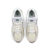 Sneakers M2002 suede e mesh panna