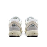 Sneakers M2002 suede e mesh panna
