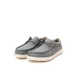 Slipper Canvas grigio