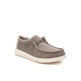 Slipper Canvas taupe
