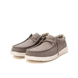 Slipper Canvas taupe