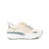 Sneakers textile beige