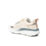 Sneakers textile beige