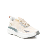 Sneakers textile beige