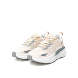 Sneakers textile beige