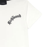 T-shirt maniche corte ripot panna