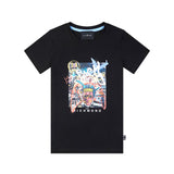 T-shirt maniche corte kovic nero