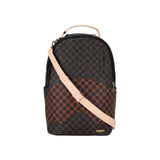 Zaino Boujee Strap check moro