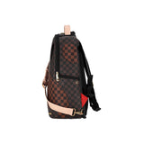 Zaino Boujee Strap check moro