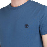 T-shirt Dunstan River blu denim