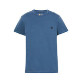T-shirt Dunstan River blu denim