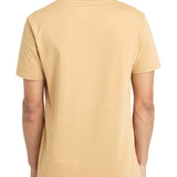T-shirt Dunstan River beige