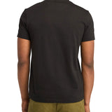T-shirt Dunstan River nero