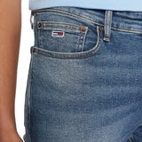 Jeans simon modello skinny in denim medio